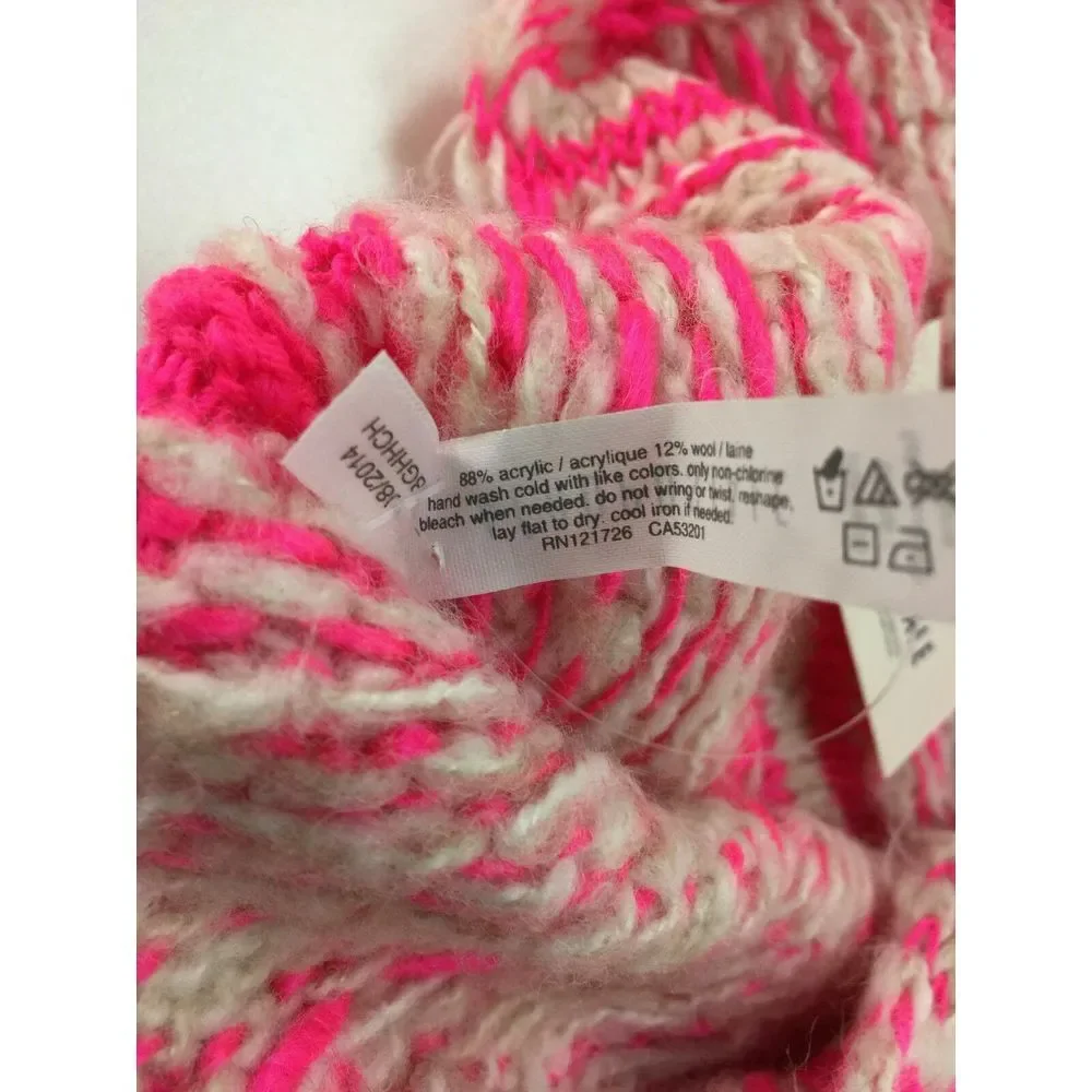 NWT Aeropostale Infinity Wool Scarf 62